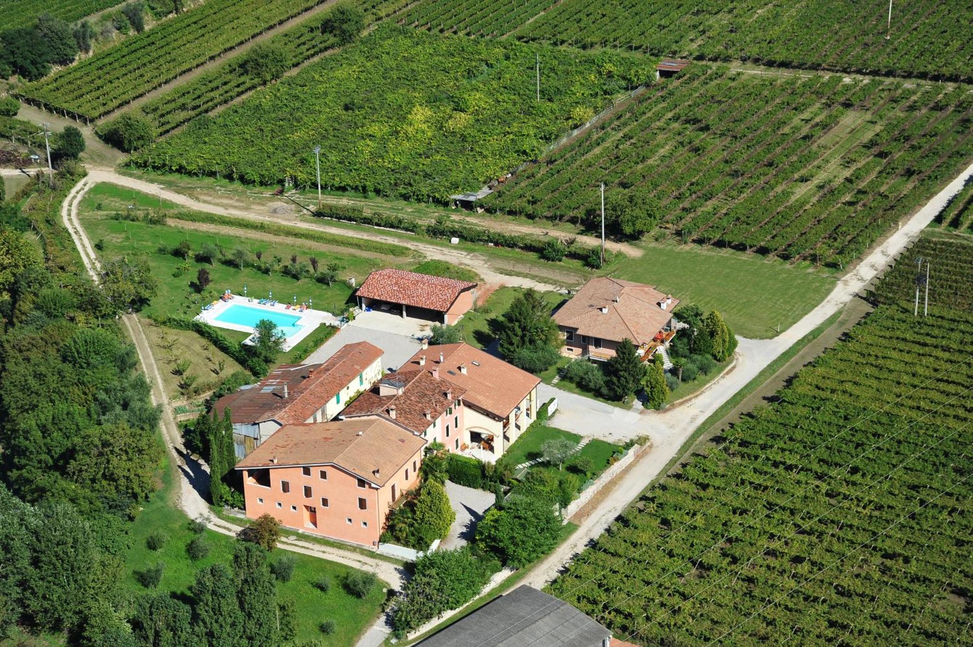 Agriturismo La Palazzina Castelnuovo del Garda Esterno foto