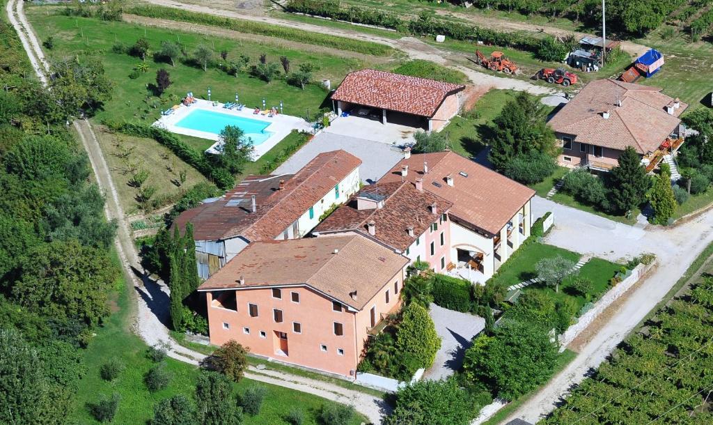Agriturismo La Palazzina Castelnuovo del Garda Camera foto